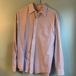 Dry cleaned izod button up